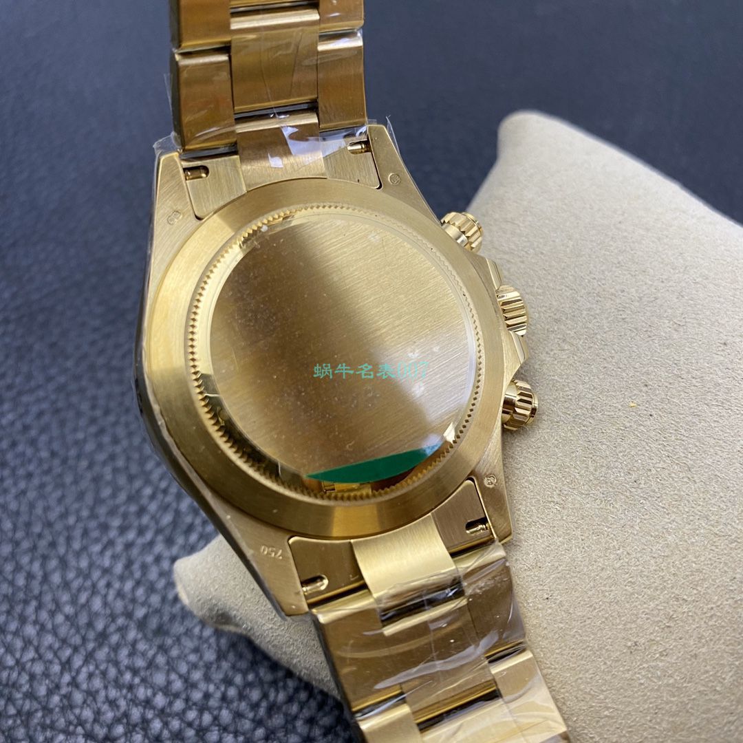 NOOB Factory  top  Replica Copy  Watches  Rolex 超级4130 Ditongna m116508-0004 wrist watches  / R589
