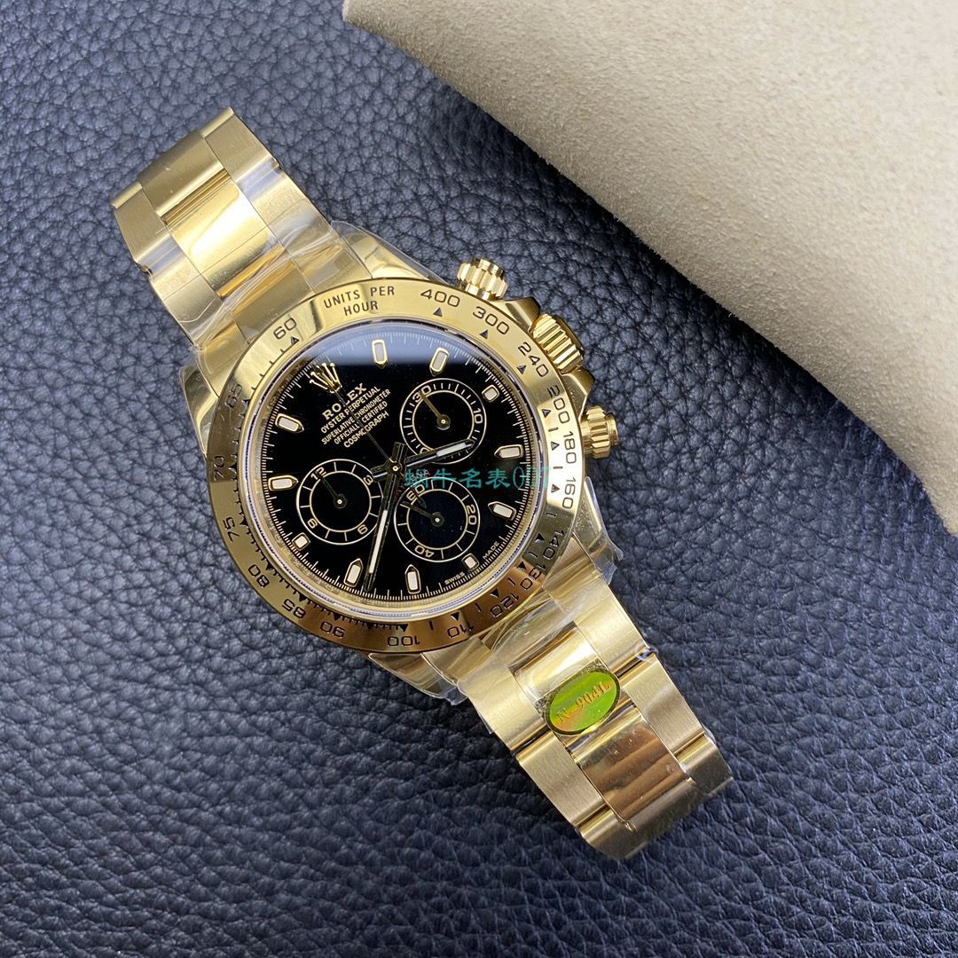NOOB Factory  top  Replica Copy  Watches  Rolex 超级4130 Ditongna m116508-0004 wrist watches  / R589
