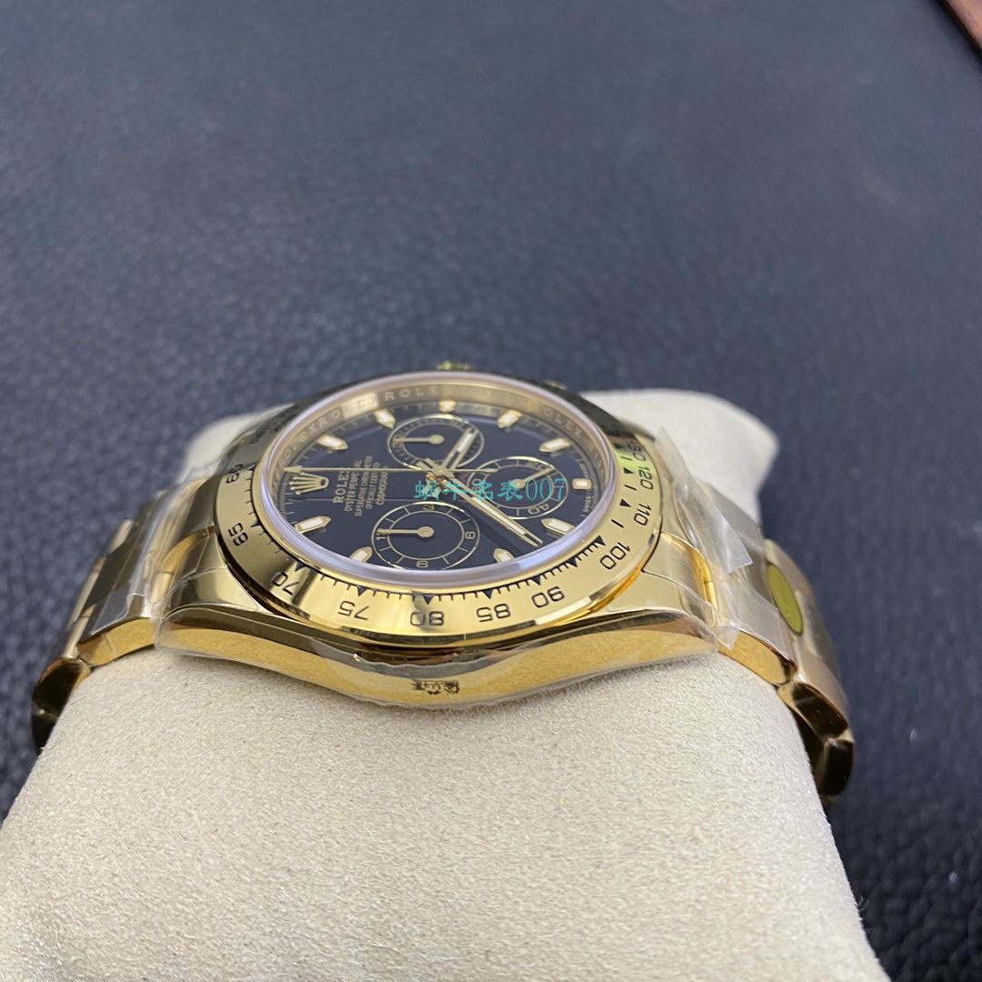 NOOB Factory  top  Replica Copy  Watches  Rolex 超级4130 Ditongna m116508-0004 wrist watches  / R589