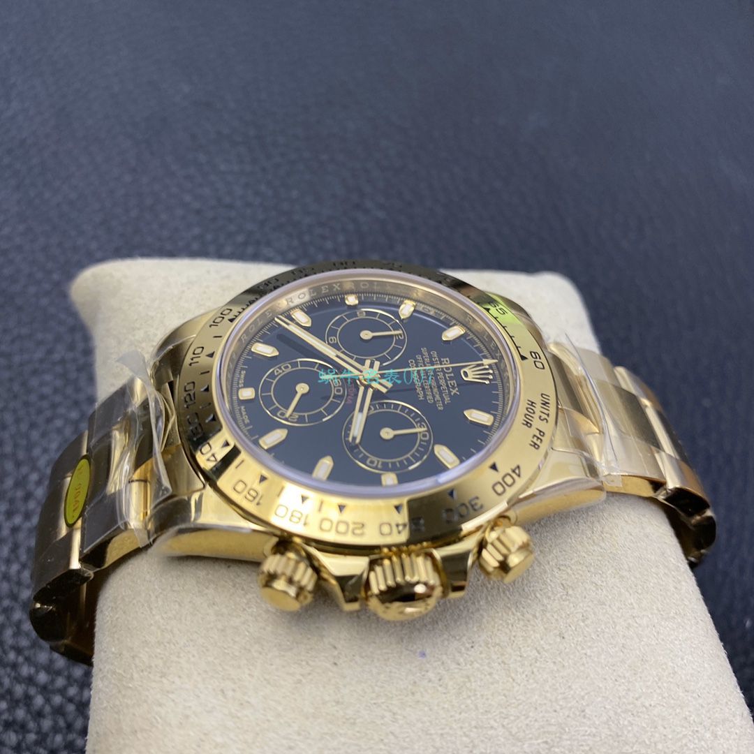 NOOB Factory  top  Replica Copy  Watches  Rolex 超级4130 Ditongna m116508-0004 wrist watches  / R589