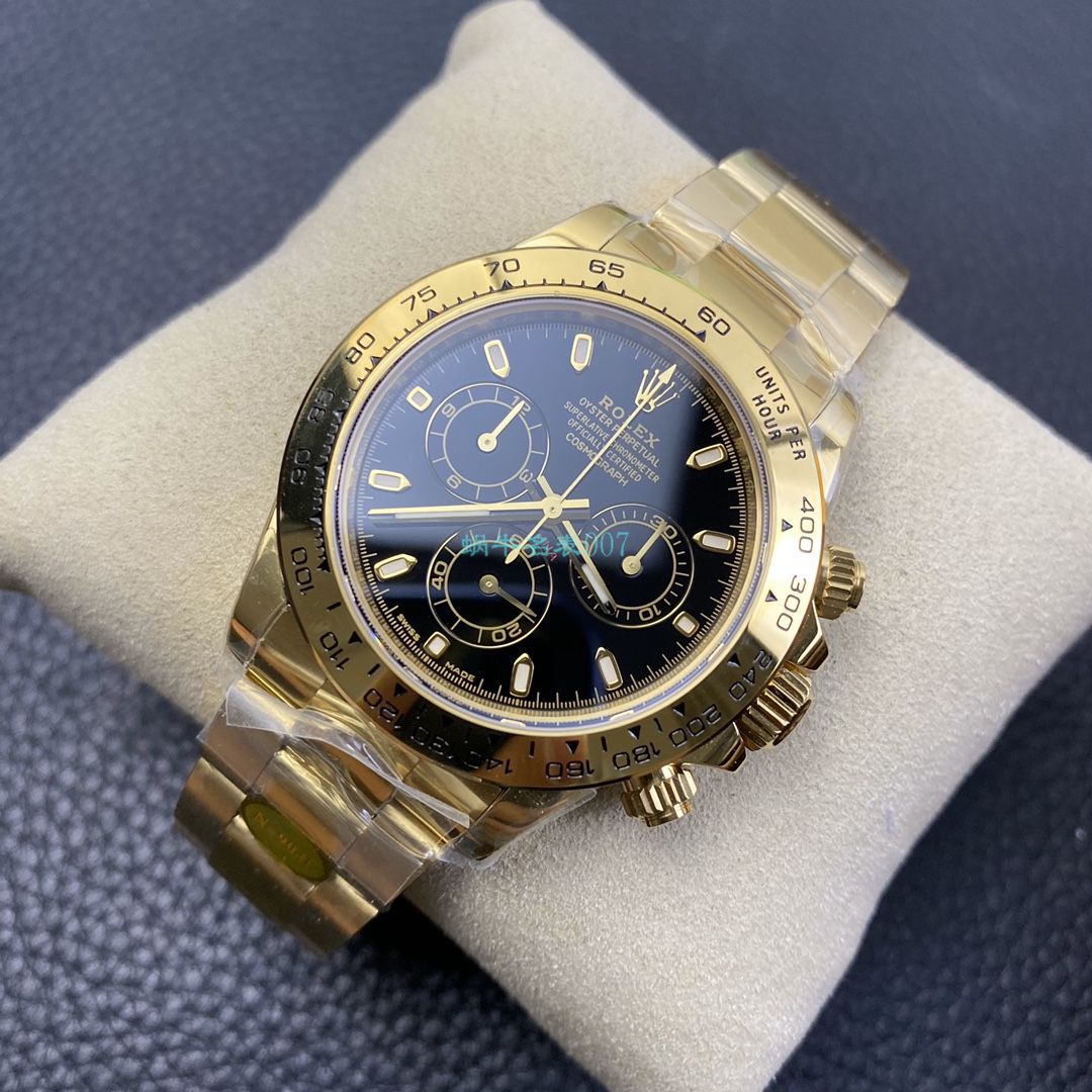 NOOB Factory  top  Replica Copy  Watches  Rolex 超级4130 Ditongna m116508-0004 wrist watches  / R589