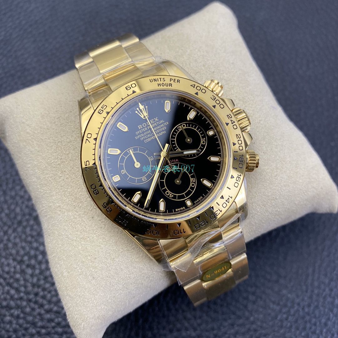 NOOB Factory  top  Replica Copy  Watches  Rolex 超级4130 Ditongna m116508-0004 wrist watches  / R589