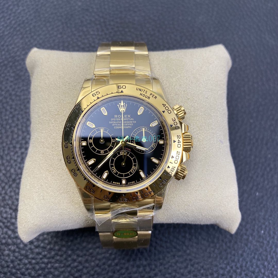 NOOB Factory  top  Replica Copy  Watches  Rolex 超级4130 Ditongna m116508-0004 wrist watches  / R589