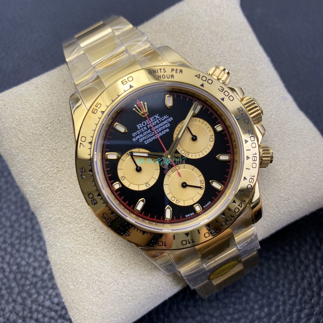 N Factory  High quality  Replica Watches  Rolex 4130 Cosmograph Daytona  Ditongna 系列m116508-0009 wrist watches  / R588