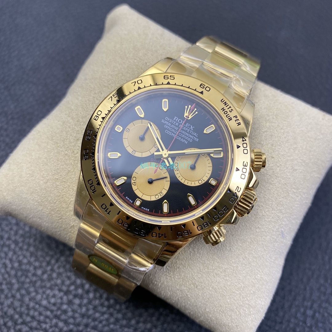 N Factory  High quality  Replica Watches  Rolex 4130 Cosmograph Daytona  Ditongna 系列m116508-0009 wrist watches  / R588