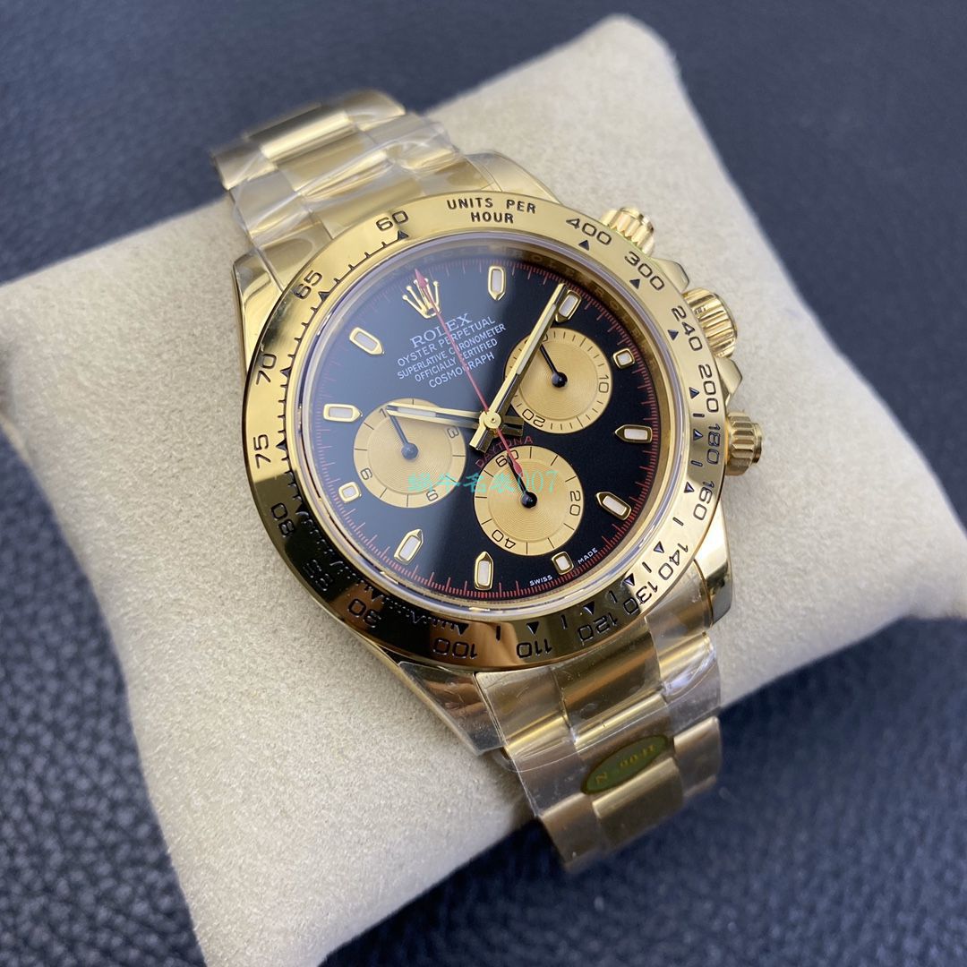 N Factory  High quality  Replica Watches  Rolex 4130 Cosmograph Daytona  Ditongna 系列m116508-0009 wrist watches  / R588