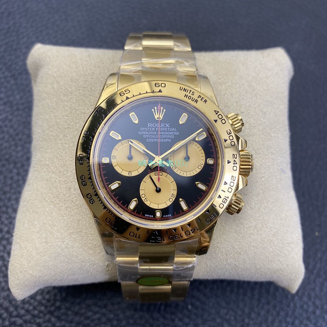 N Factory  High quality  Replica Watches  Rolex 4130 Cosmograph Daytona  Ditongna 系列m116508-0009 wrist watches  / R588