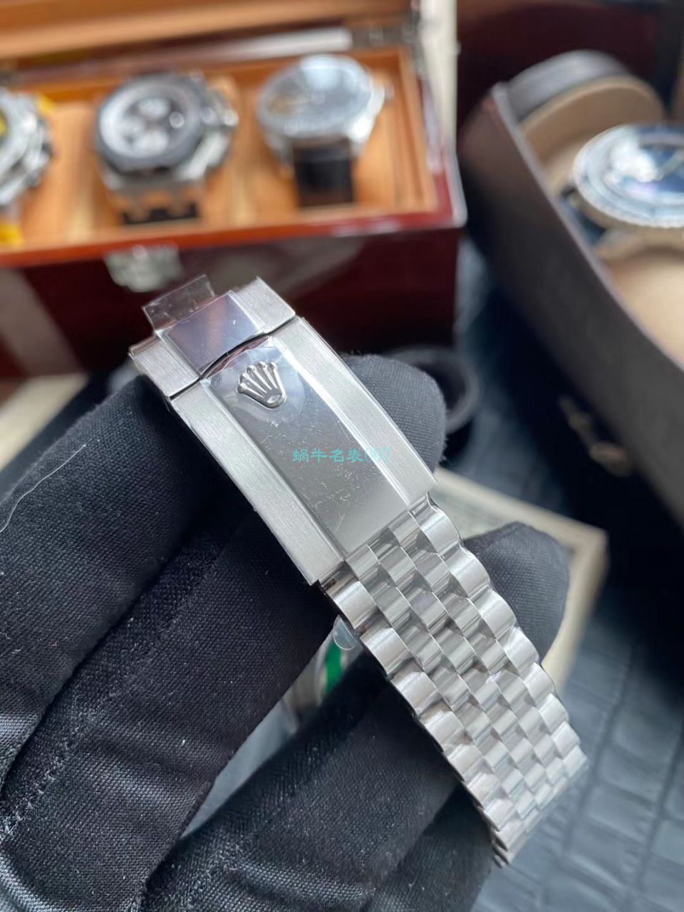 AR Factory  Rolex DATEJUST  Datejust 41毫米904钢V3版 Replica Copy m126334-0002 wrist watches  / R592