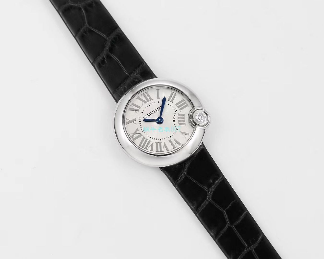 V6 Factory  top  Replica Copy  Watches  Cartier  告白气球女装30毫米WGBL0005，WJBL0008 wrist watches  / K277