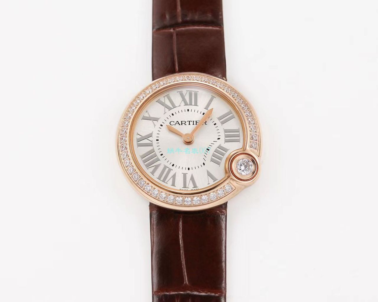 V6 Factory  top  Replica Copy  Watches  Cartier  告白气球女装30毫米WGBL0005，WJBL0008 wrist watches  / K277