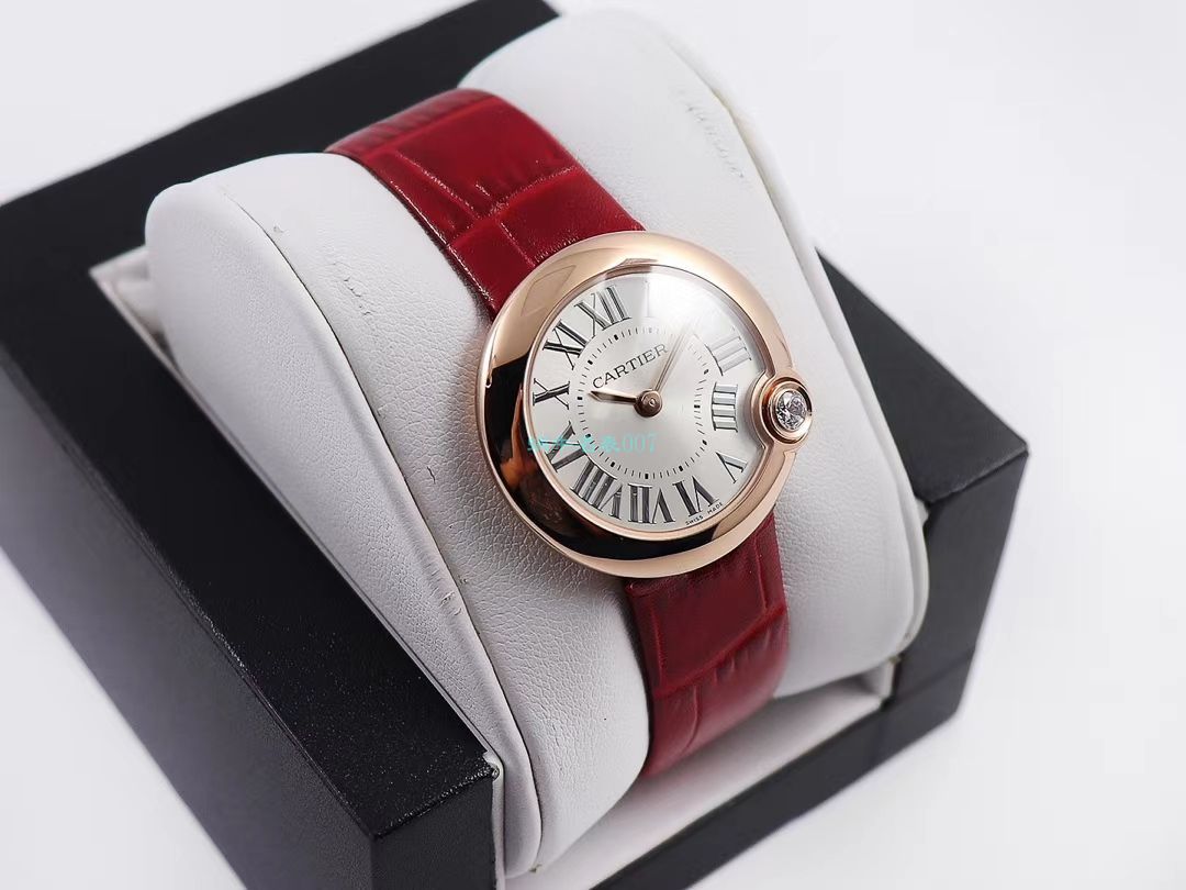 V6 Factory  top  Replica Copy  Watches  Cartier  告白气球女装30毫米WGBL0005，WJBL0008 wrist watches  / K277