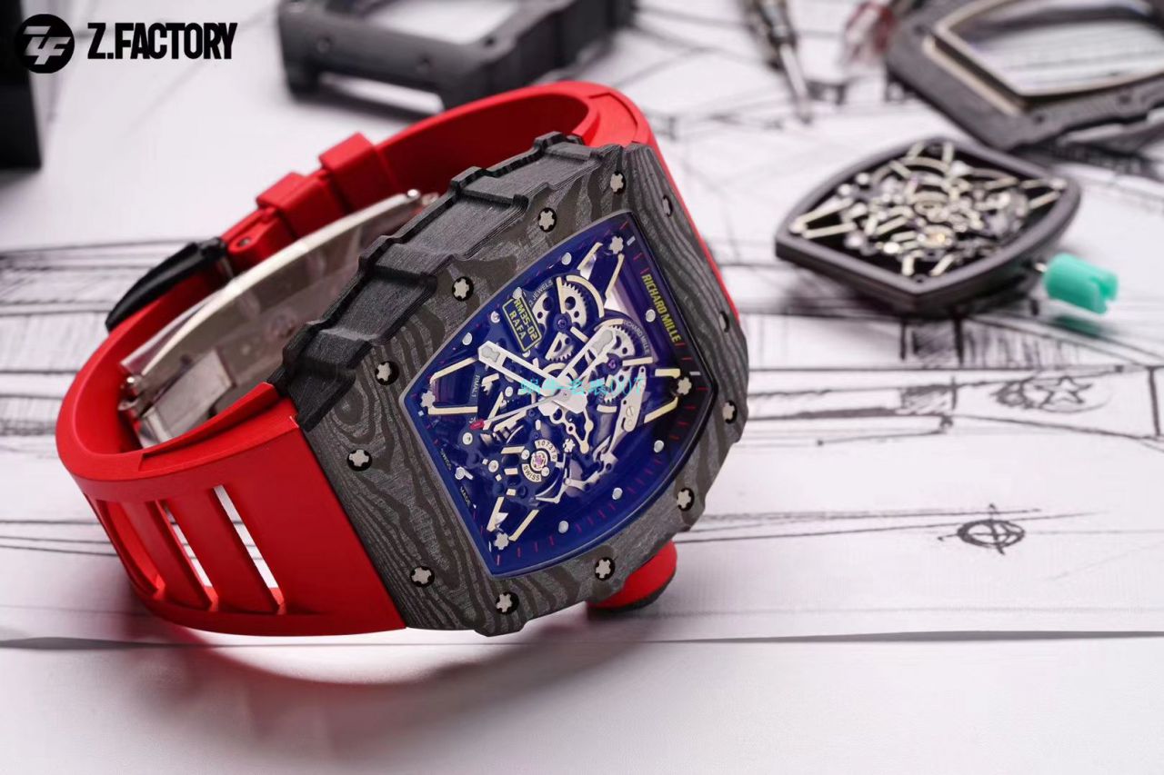 ZF Factory  High quality  Replica Watches RICHARD MILLE RICHARD MILLE RM 35-02 wrist watches  / ZF03502
