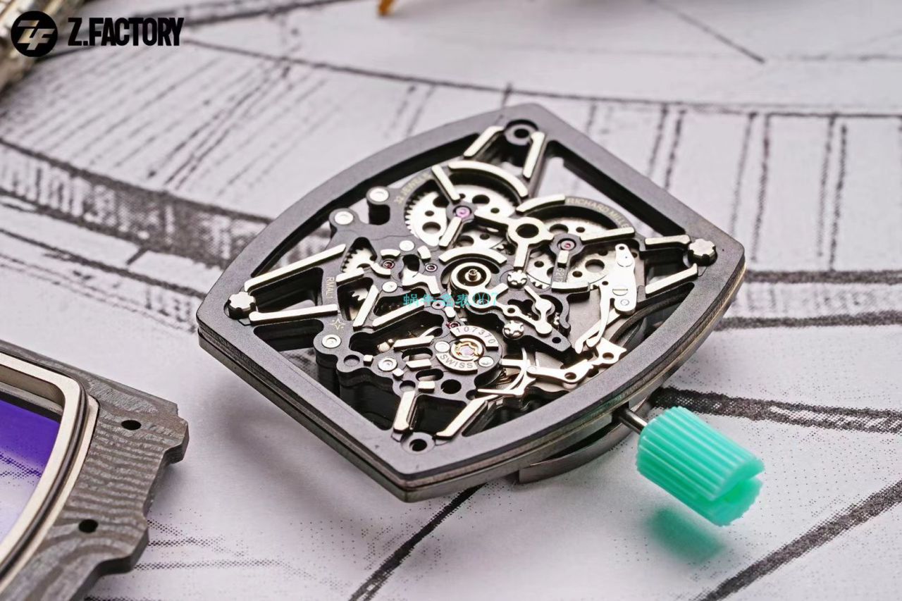 ZF Factory  High quality  Replica Watches RICHARD MILLE RICHARD MILLE RM 35-02 wrist watches  / ZF03502