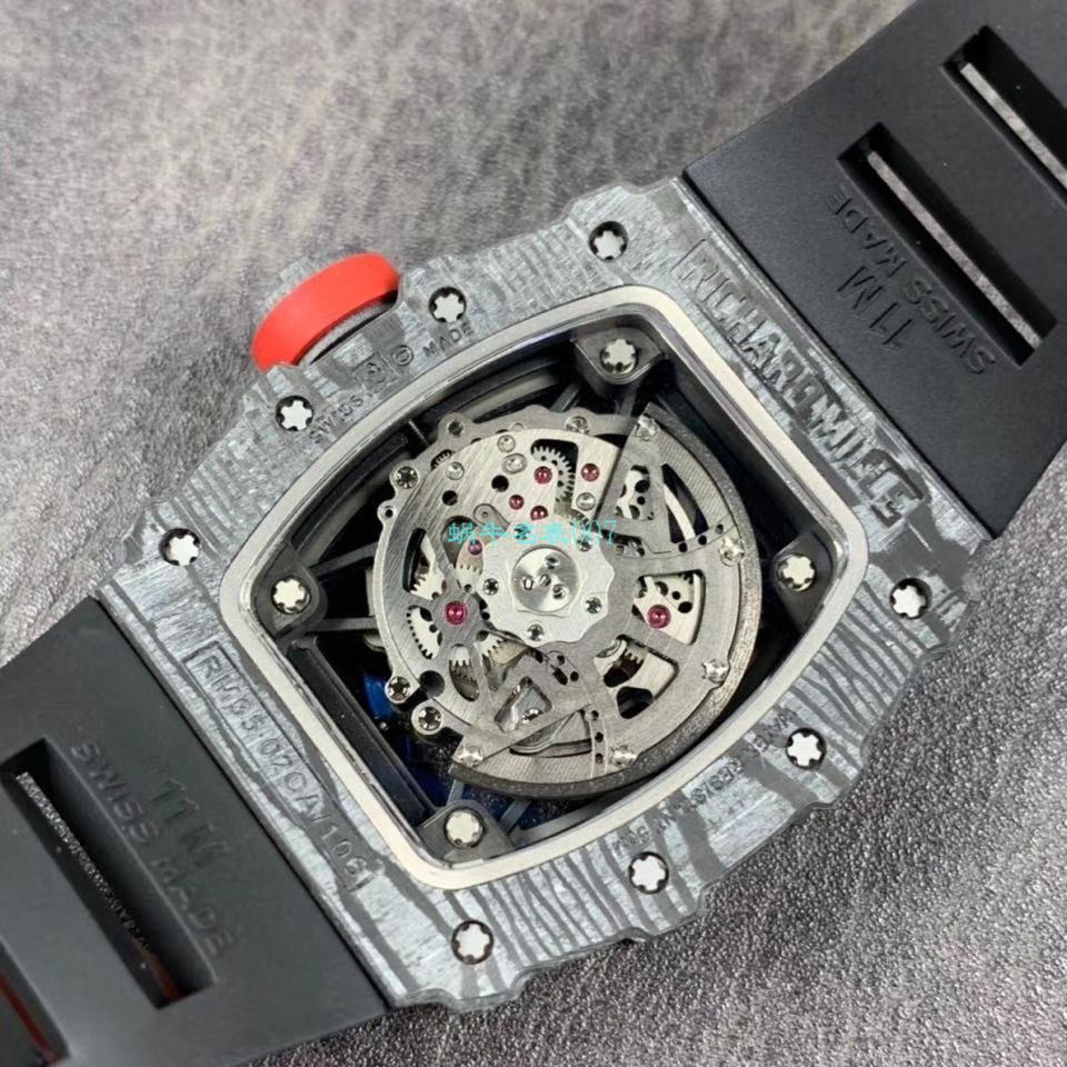 ZF Factory  High quality  Replica Watches RICHARD MILLE RICHARD MILLE RM 35-02 wrist watches  / ZF03502