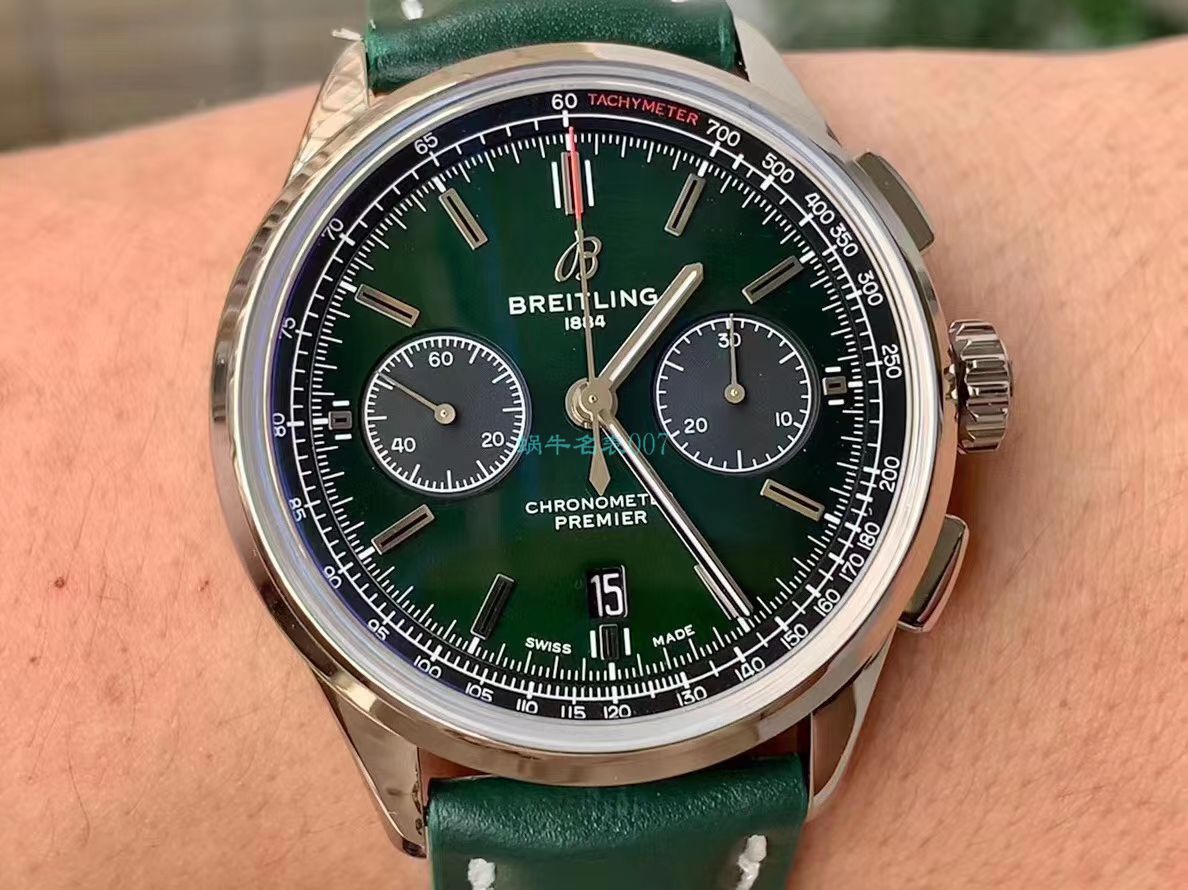 GF Factory 官网 High quality  Replica Watches  Breitling 璞雅系列AB0118A11L1X1 wrist watches  / BL168