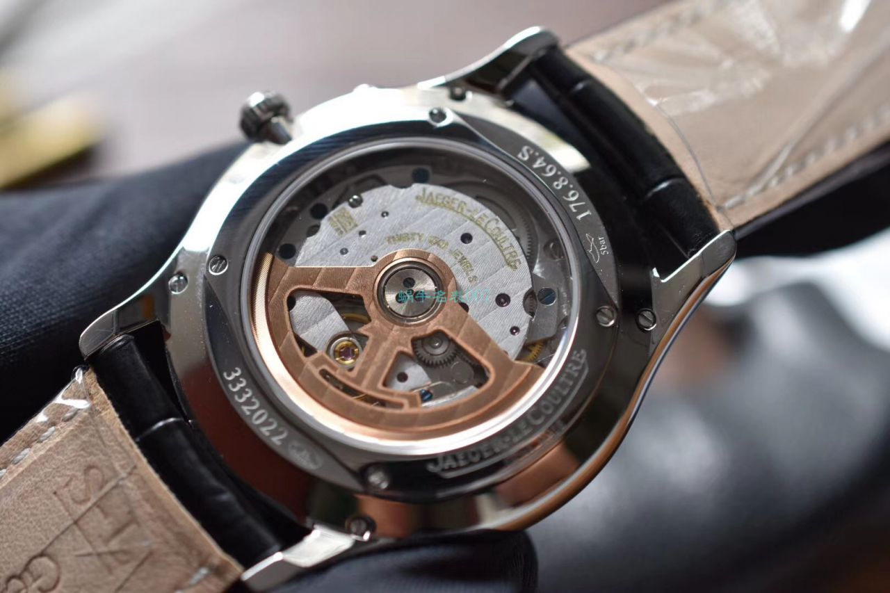 YL Factory  High quality  Replica Watches  Jaeger-LeCoultre 月相大师系列Q1368420一体机版本Jaeger-LeCoultre / JJ170