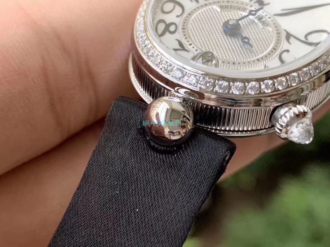 【 Video analysis ZF Factory Breguet Replica Copy 表】 Breguet 那不勒斯皇后系列8918BB/58/964/D00D女 wrist watches  / BZ056
