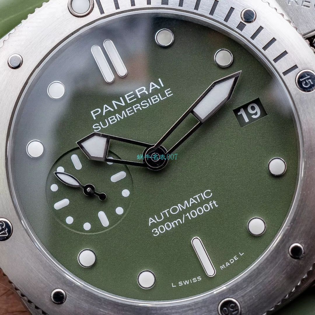【 Video analysis  Best 的 top  Replica Watches 网站】VS Factory Panerai  Replica SUBMERSIBLE 潜行PAM01055 wrist watches  / VSPAM1055VV