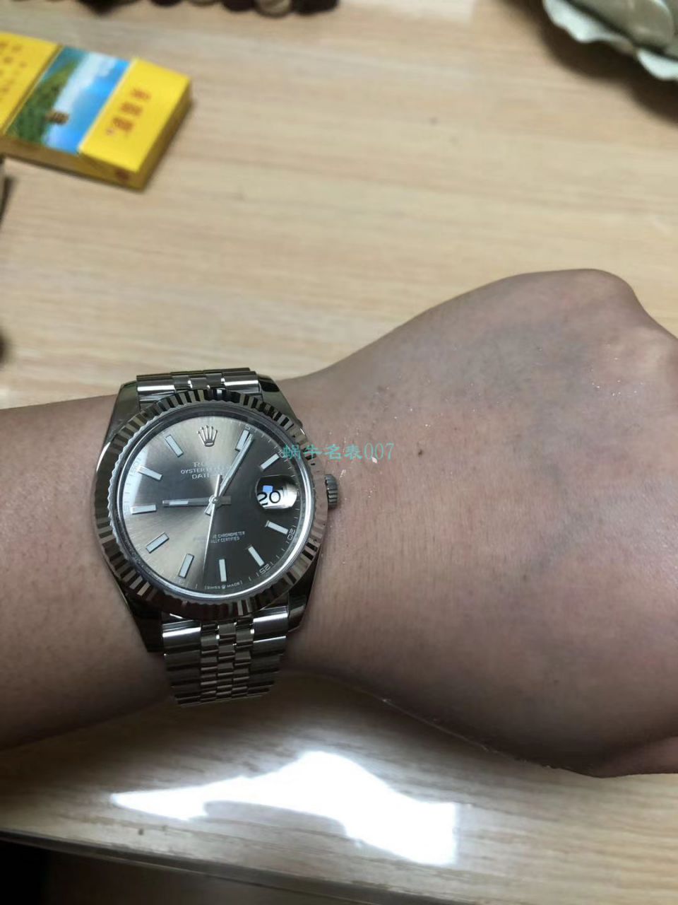 AR Factory  Rolex DATEJUST  Datejust 41毫米904钢V3版 Replica Copy m126334-0002 wrist watches  / R592