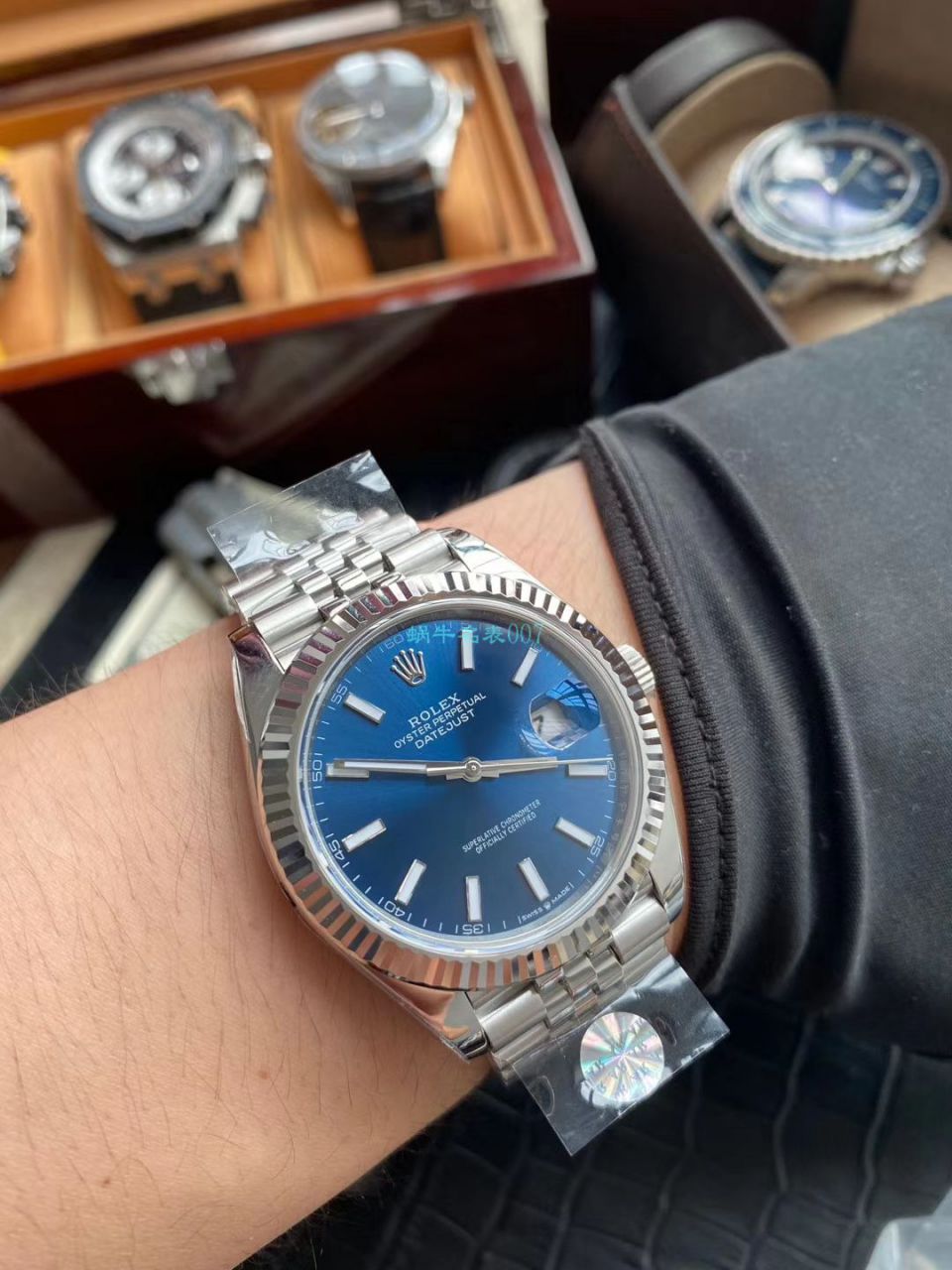 AR Factory  High quality  Replica Watches 41 Datejust  Rolex   Datejust m126334-0018 wrist watches  / R599