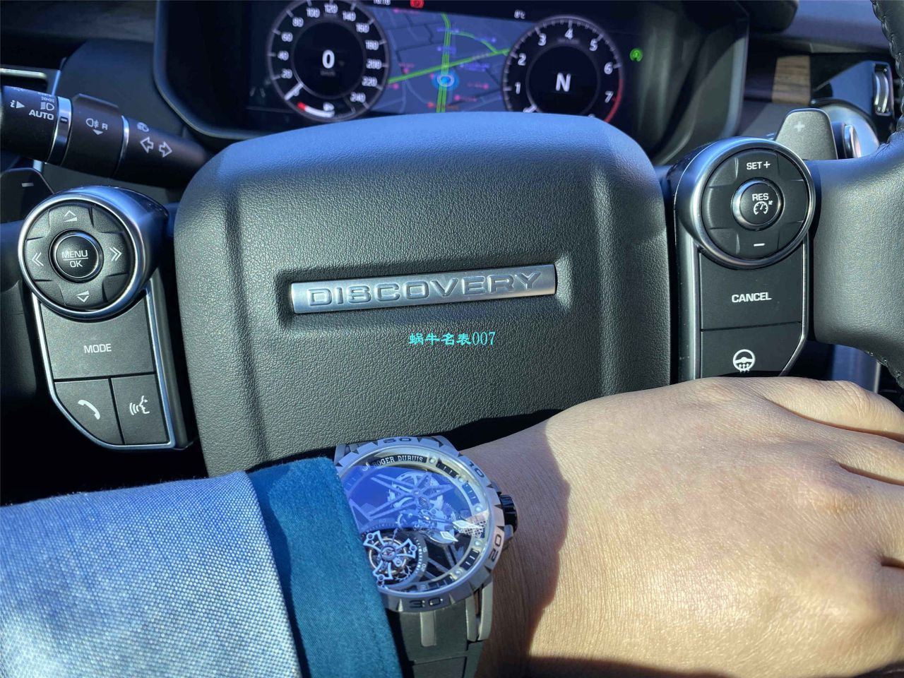 BBR Factory  top  Replica Copy  Tourbillon 罗杰杜彼EXCALIBUR（王者系列）系列RDDBEX0479蓝色 watchband   wrist watches  / LJ066