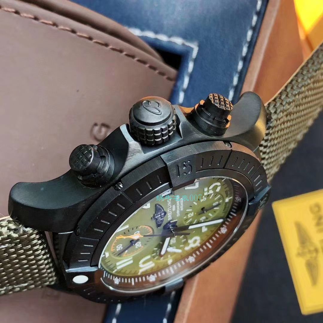 原单真瑞士ETA7750 Breitling 复仇者夜间任务计时 wrist watches 45系列V13317101L1X1 wrist watches  / BL169