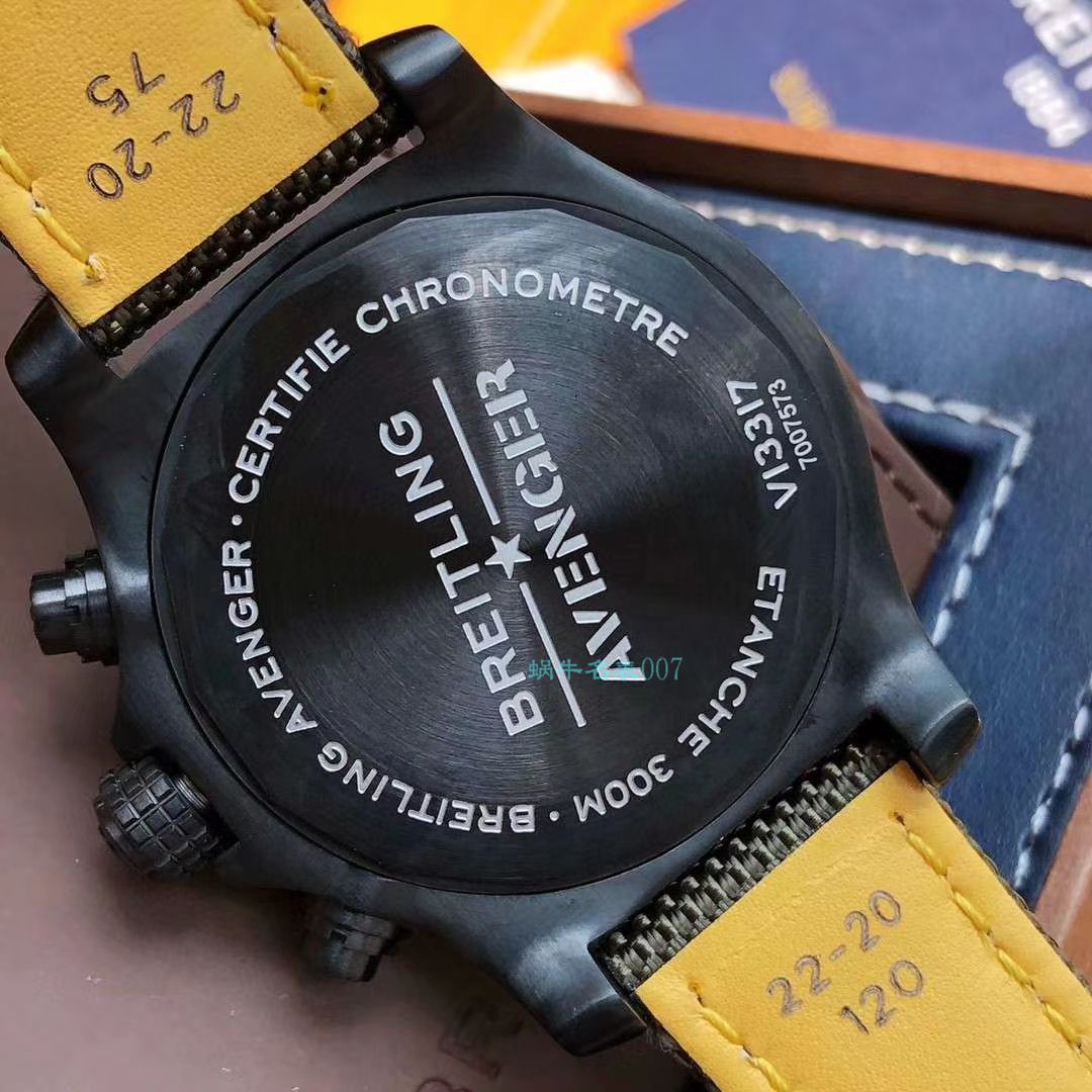 原单真瑞士ETA7750 Breitling 复仇者夜间任务计时 wrist watches 45系列V13317101L1X1 wrist watches  / BL169