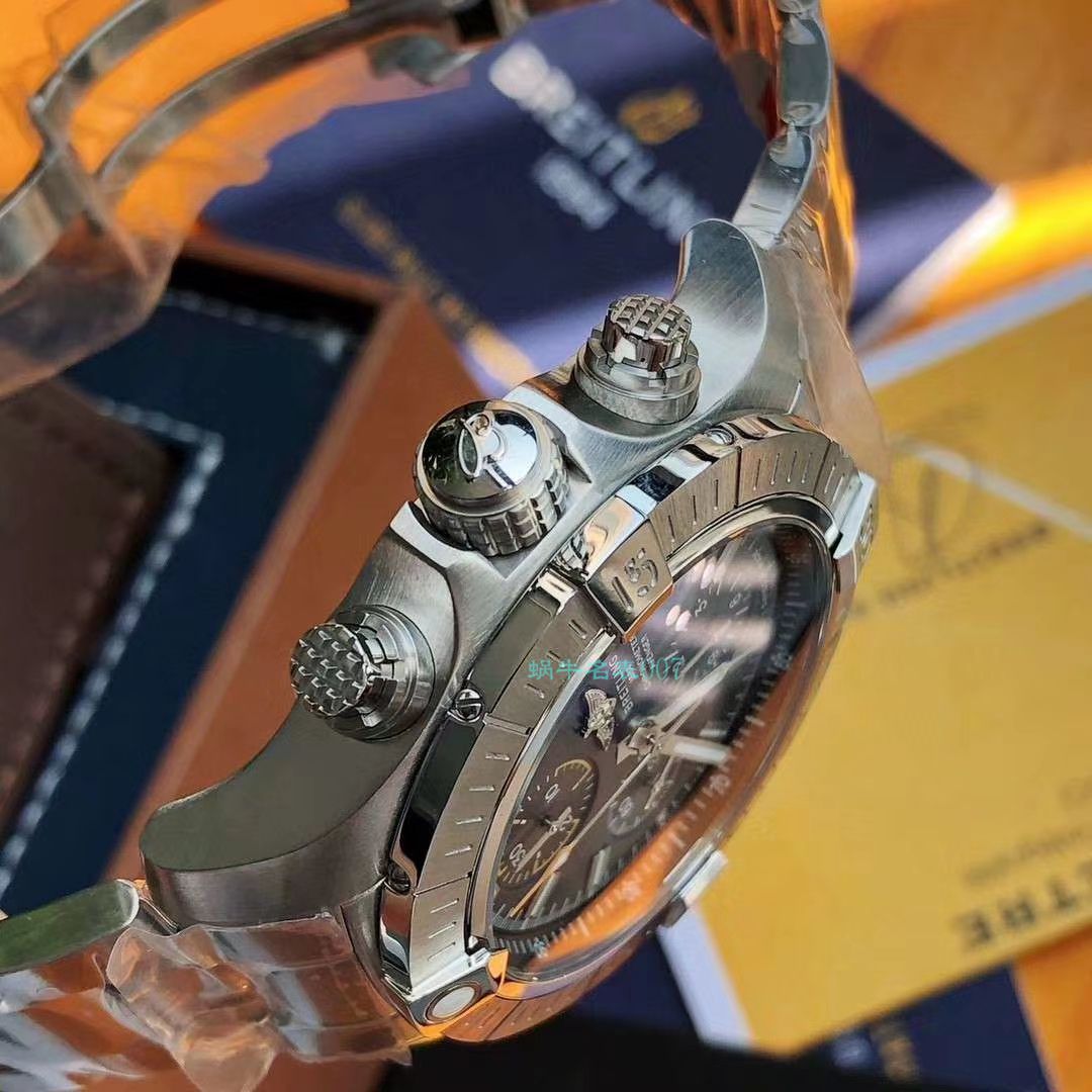 原单ETA7750 Breitling 复仇者计时 wrist watches 45系列A13317101B1A1 wrist watches  / BL172