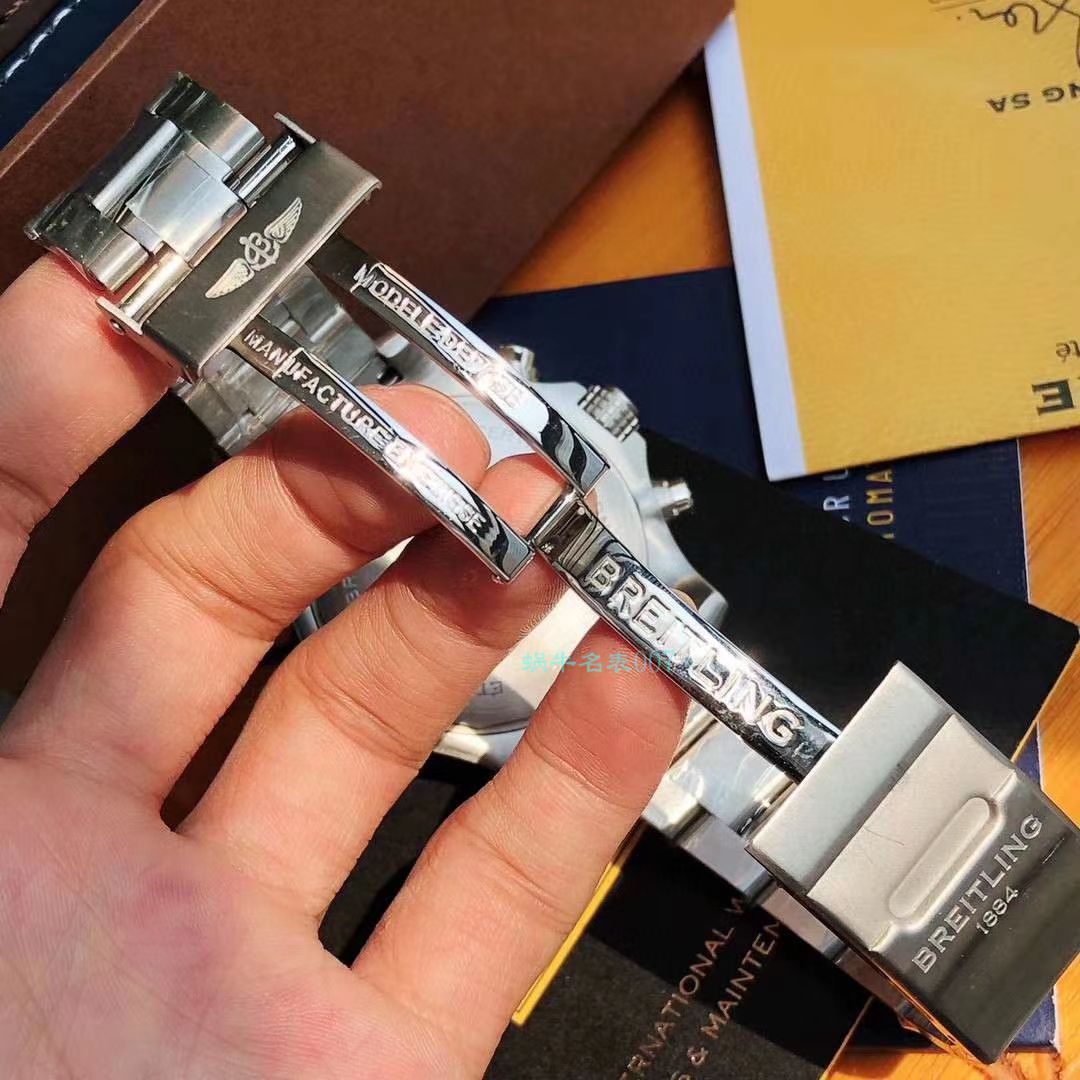 原单ETA7750 Breitling 复仇者计时 wrist watches 45系列A13317101B1A1 wrist watches  / BL172