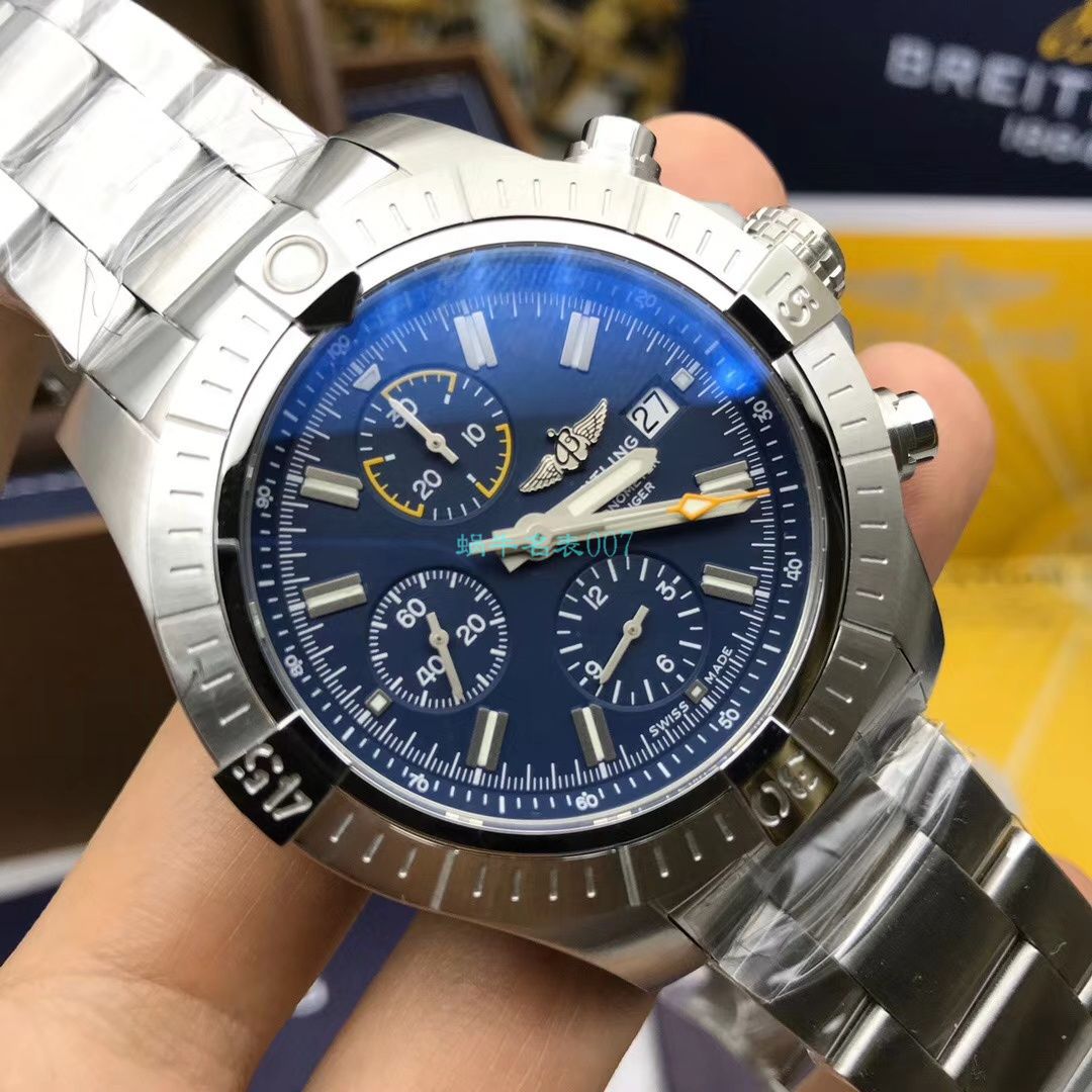 渠道原单 Breitling 复仇者计时 wrist watches 45系列A13317101C1A1 wrist watches  / BL171