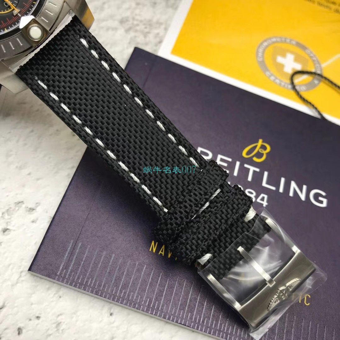 原单 Breitling 50周年复仇者瑞士巡逻兵限量款A133171A1B1X1 wrist watches  / BL176