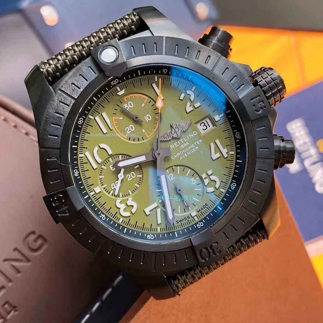  Breitling 原单复仇者夜间任务计时 wrist watches 45系列V13317101B1X2 wrist watches  / BL178