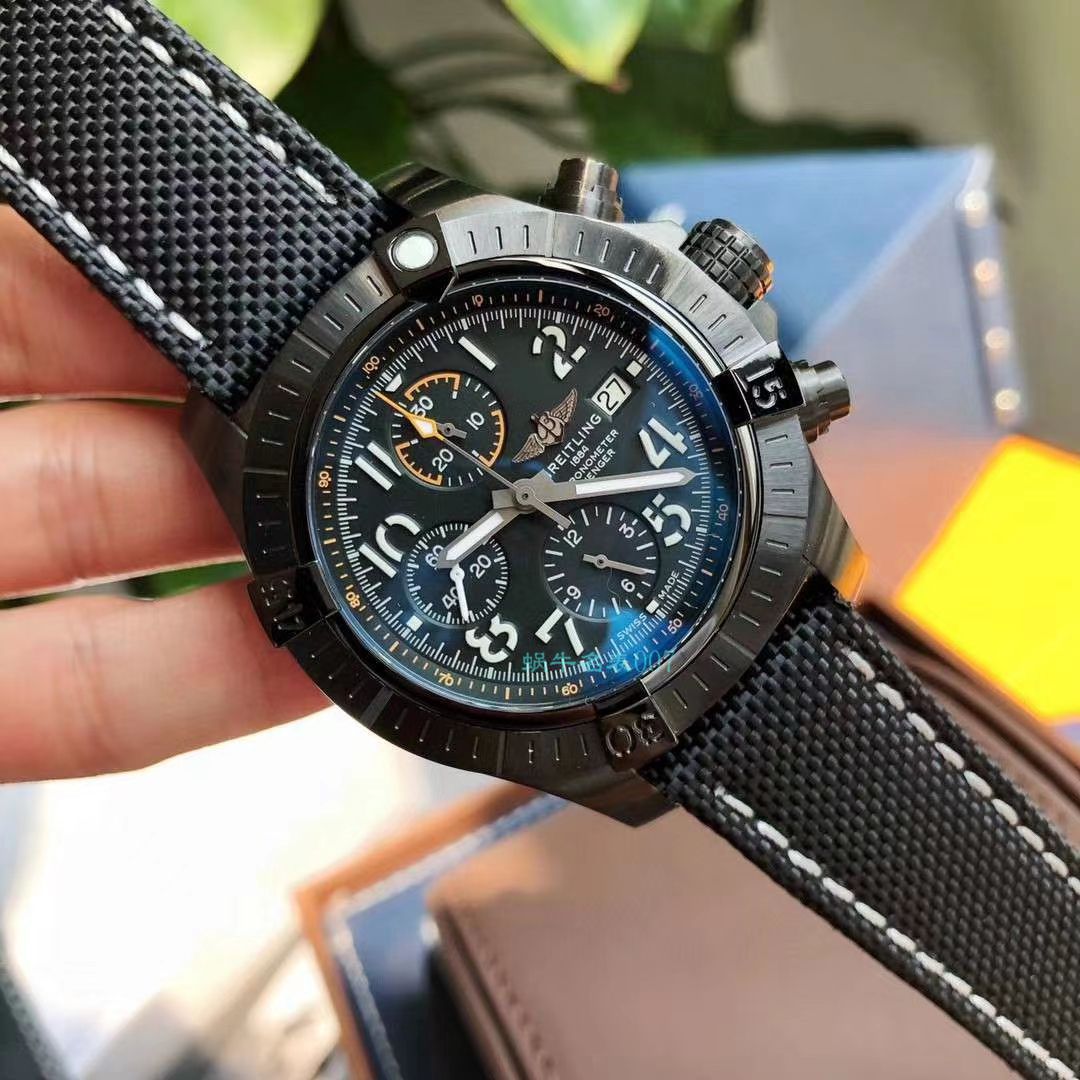  Breitling 原单瑞士7750复仇者系列A13317101C1X2 wrist watches  / BL177