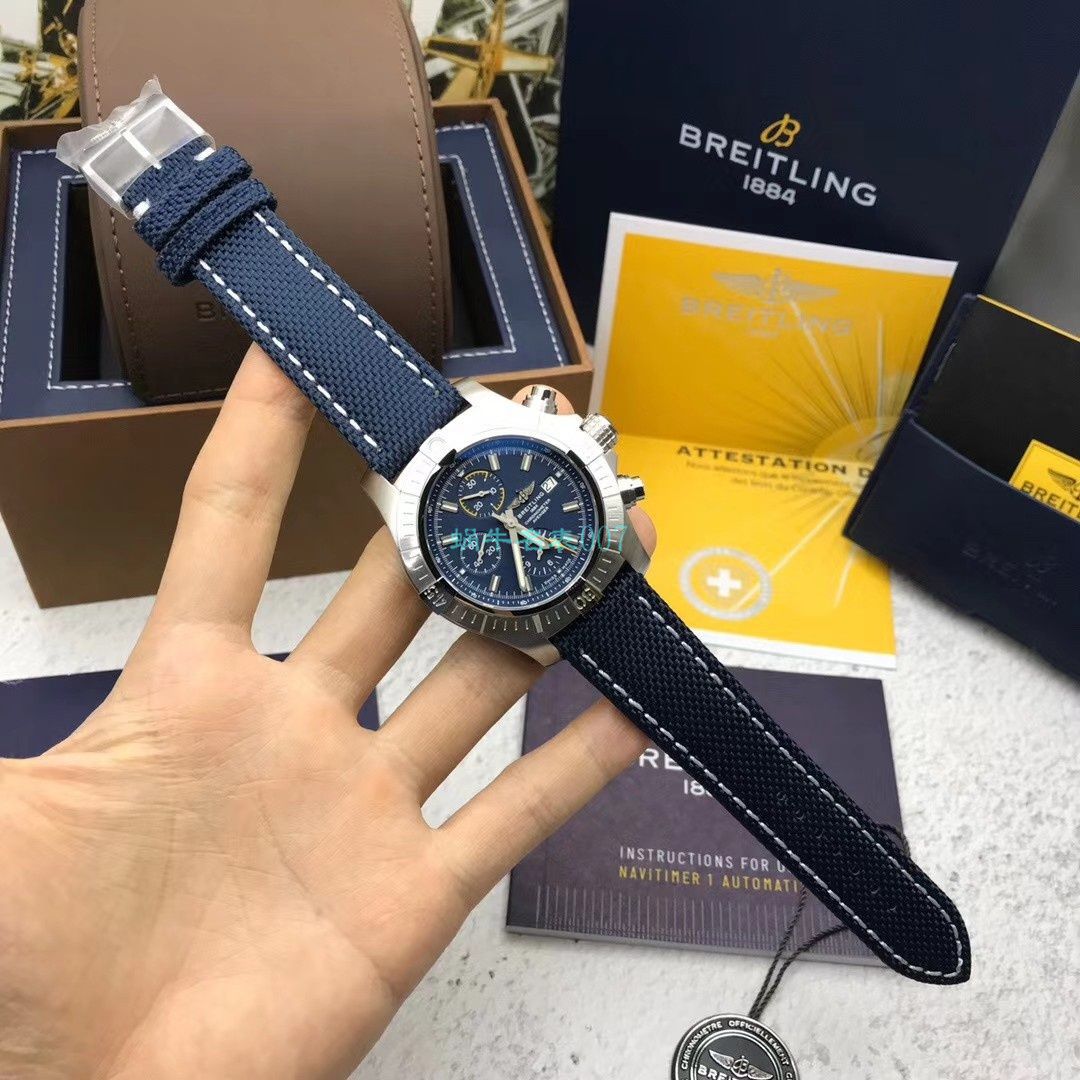  Breitling 原单瑞士7750复仇者系列A13317101C1X2 wrist watches  / BL177