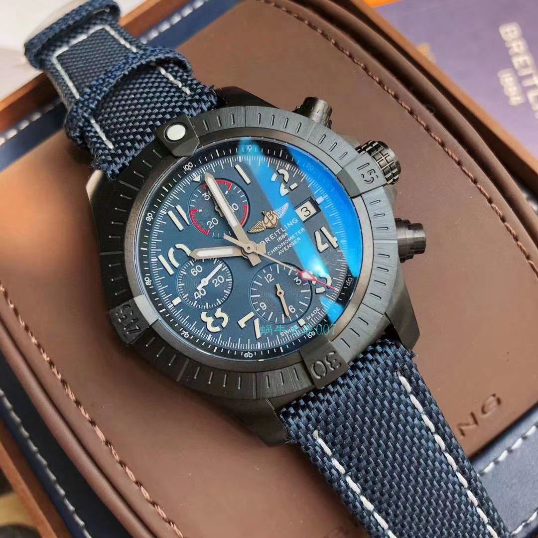  Breitling 原单复仇者夜间任务计时 wrist watches 45系列V13317101B1X2 wrist watches  / BL178