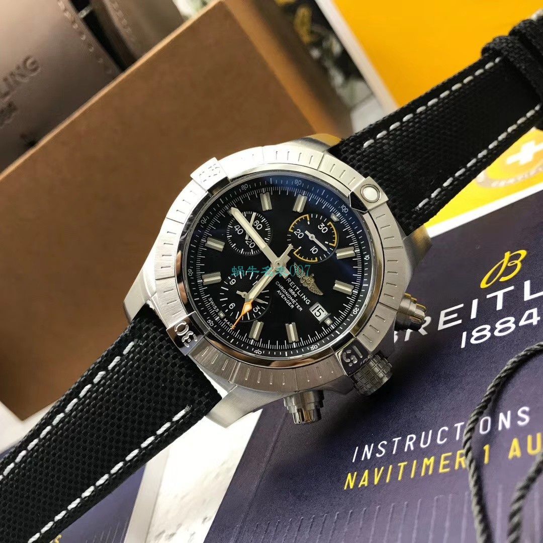  Breitling 原单瑞士7750复仇者45计时系列A13317101B1X2 wrist watches  / BL179