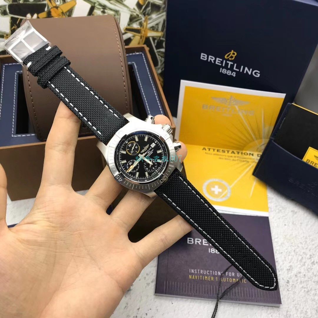  Breitling 原单瑞士7750复仇者45计时系列A13317101B1X2 wrist watches  / BL179