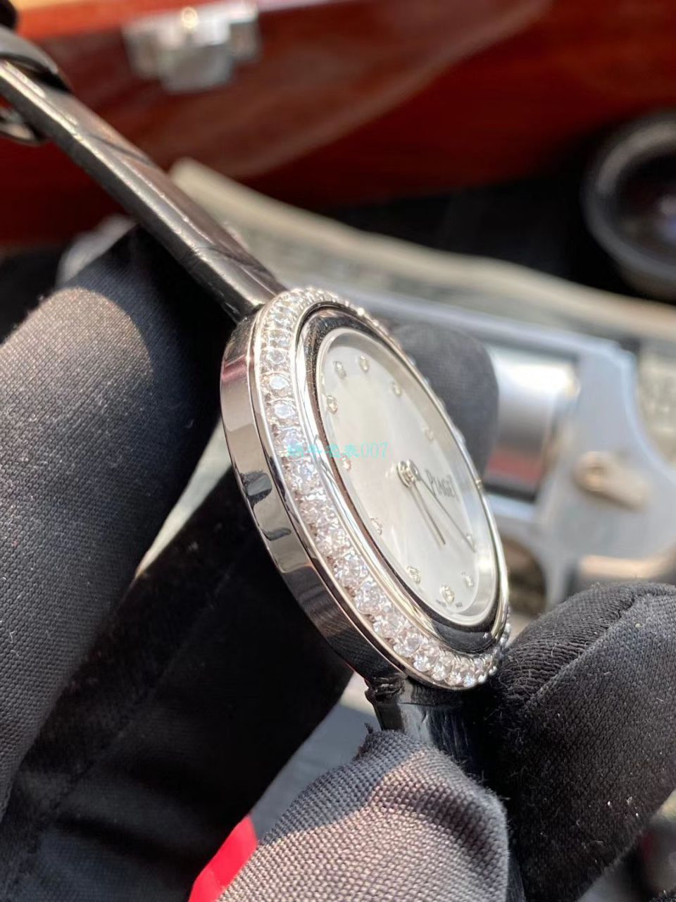 BV Factory  High quality  Replica 女士 Watches  Piaget 时来运转POSSESSION系列G0A43094 wrist watches  / PT026
