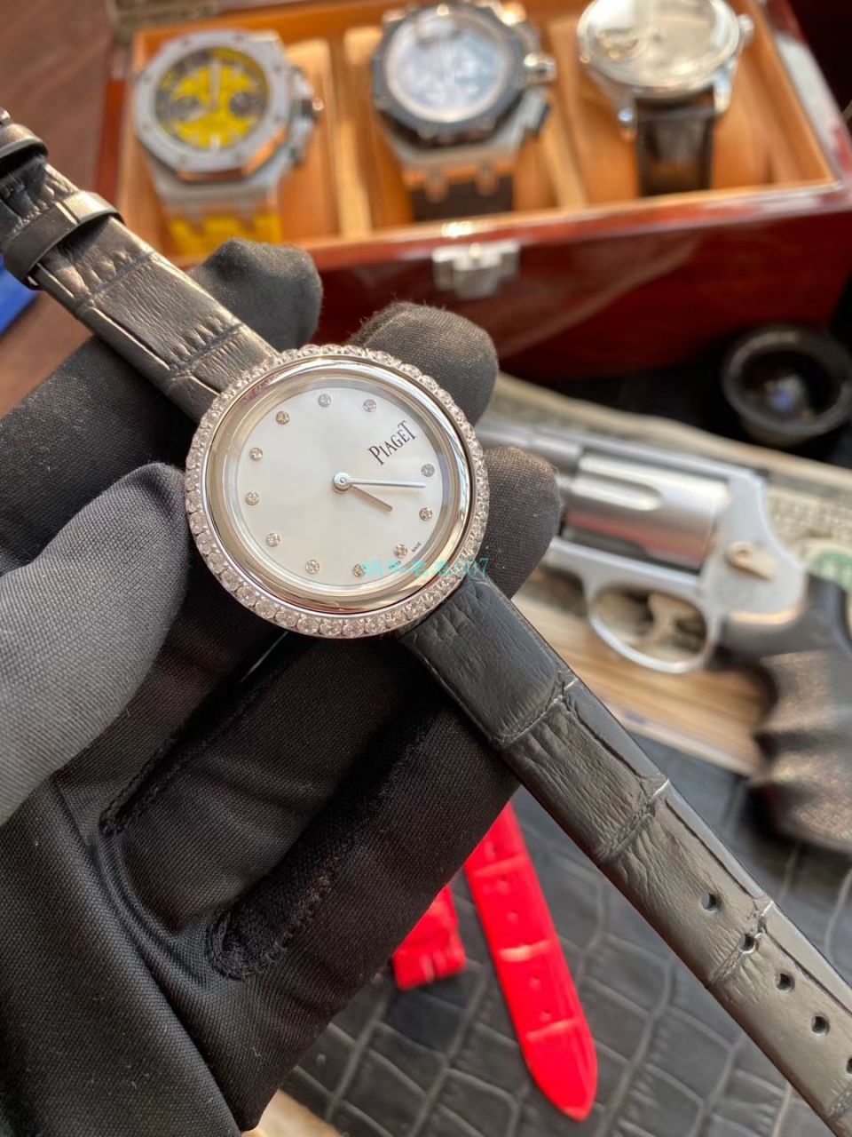 BV Factory  High quality  Replica 女士 Watches  Piaget 时来运转POSSESSION系列G0A43094 wrist watches  / PT026