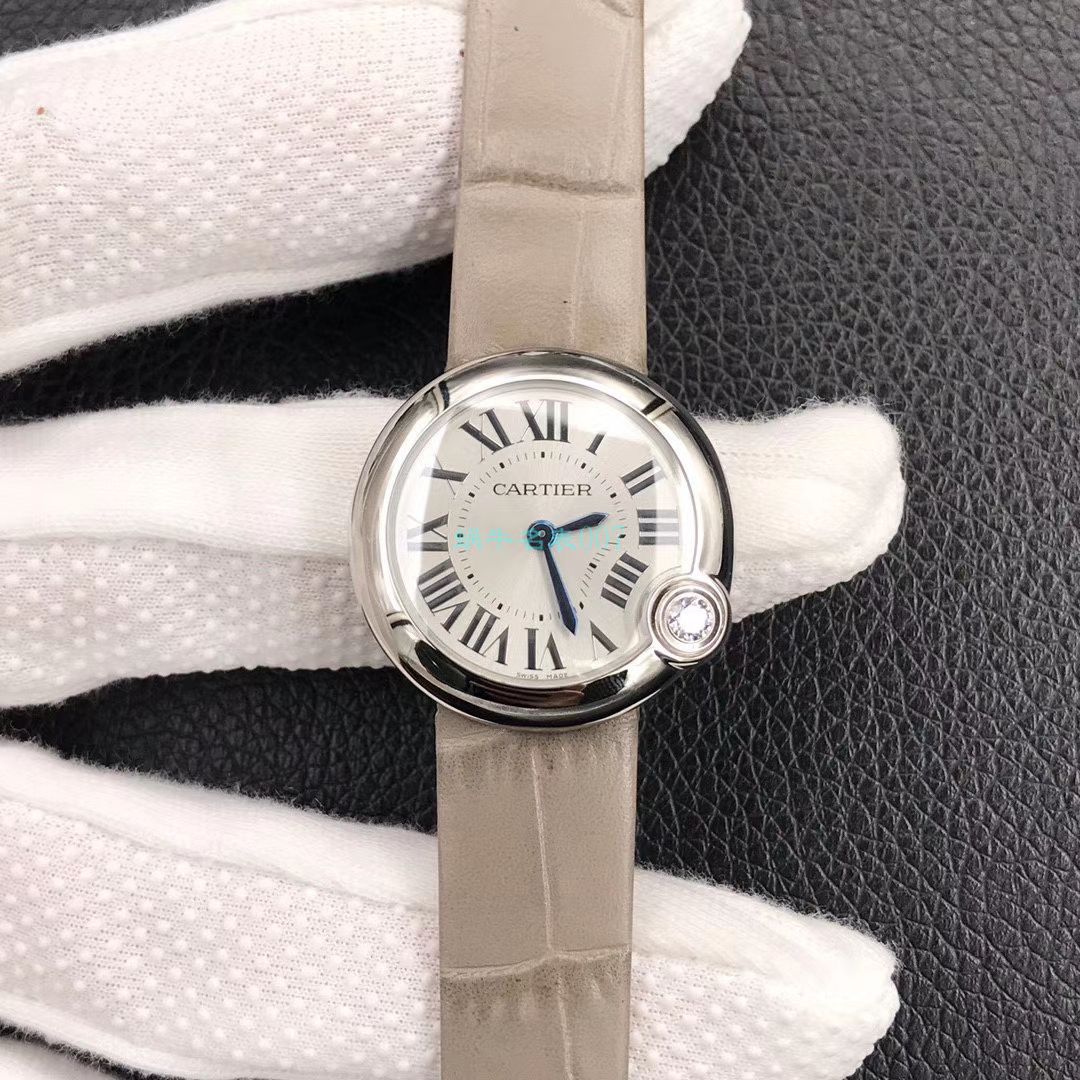 V6 Factory  top  Replica Copy  Watches  Cartier  告白气球女装30毫米WGBL0005，WJBL0008 wrist watches  / K277