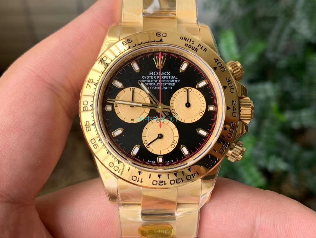 N Factory  High quality  Replica Watches  Rolex 4130 Cosmograph Daytona  Ditongna 系列m116508-0009 wrist watches  / R588