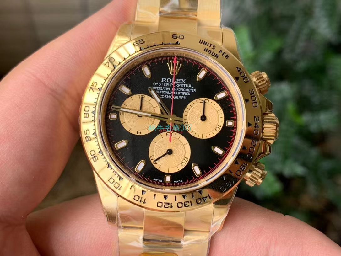 N Factory  High quality  Replica Watches  Rolex 4130 Cosmograph Daytona  Ditongna 系列m116508-0009 wrist watches  / R588