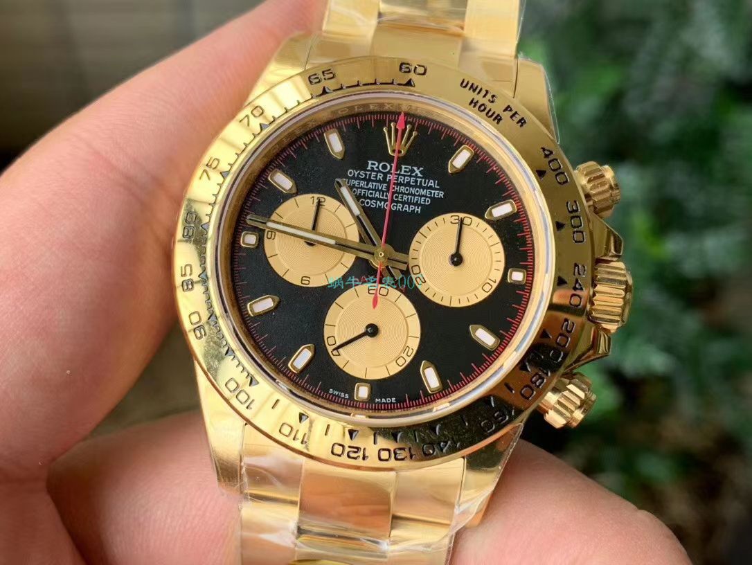 N Factory  High quality  Replica Watches  Rolex 4130 Cosmograph Daytona  Ditongna 系列m116508-0009 wrist watches  / R588