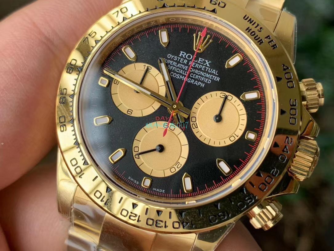 N Factory  High quality  Replica Watches  Rolex 4130 Cosmograph Daytona  Ditongna 系列m116508-0009 wrist watches  / R588
