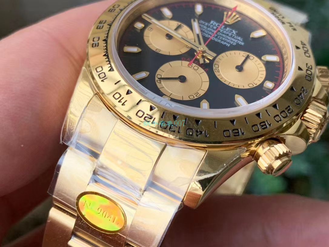 N Factory  High quality  Replica Watches  Rolex 4130 Cosmograph Daytona  Ditongna 系列m116508-0009 wrist watches  / R588