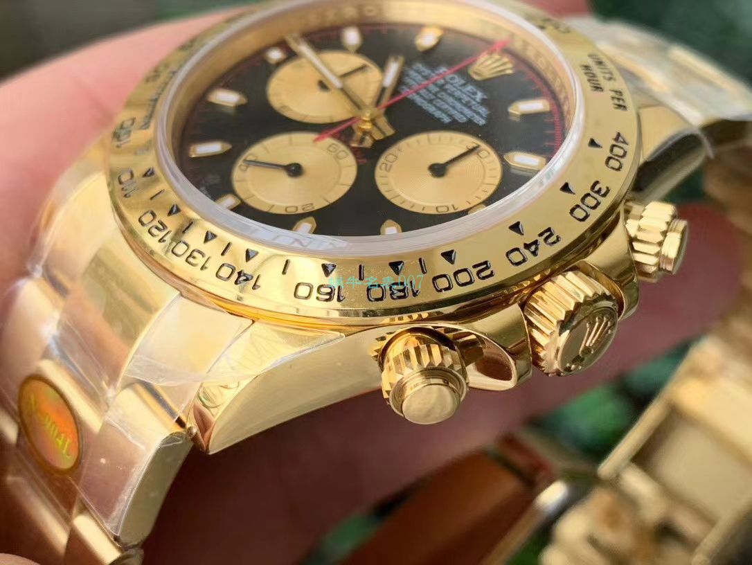N Factory  High quality  Replica Watches  Rolex 4130 Cosmograph Daytona  Ditongna 系列m116508-0009 wrist watches  / R588