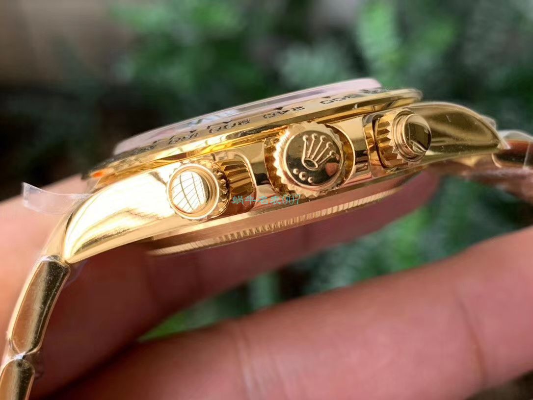N Factory  High quality  Replica Watches  Rolex 4130 Cosmograph Daytona  Ditongna 系列m116508-0009 wrist watches  / R588