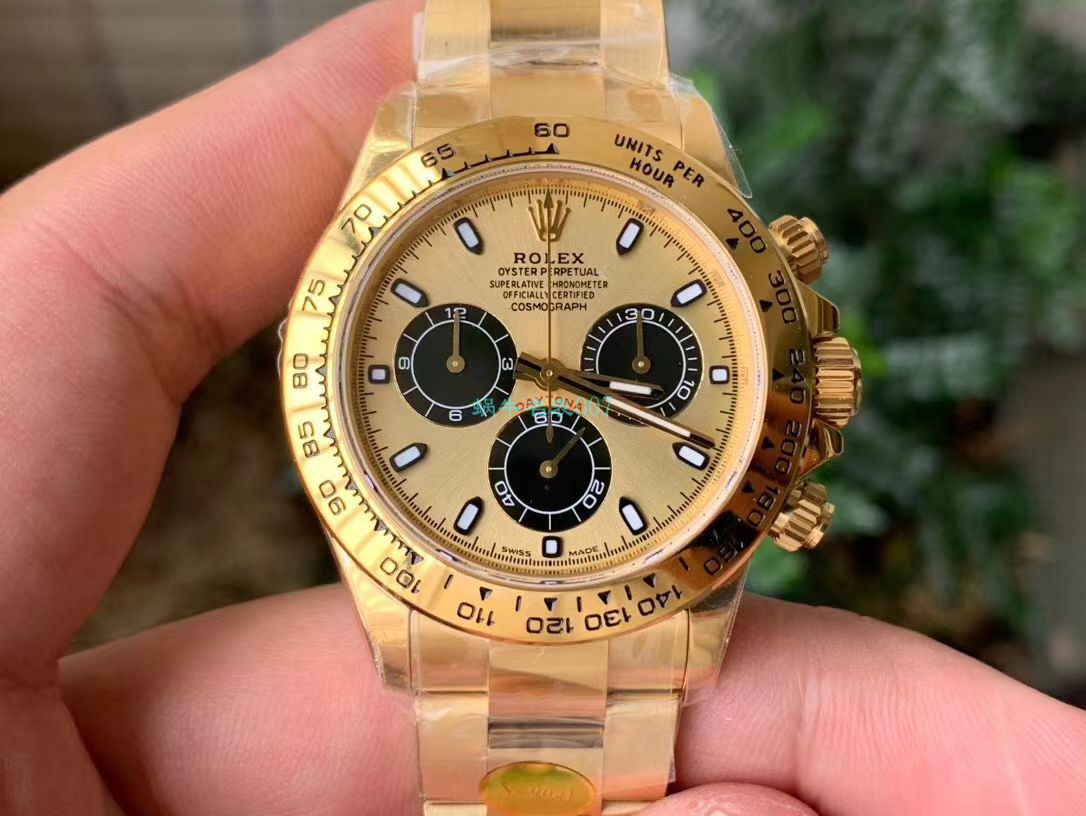 N Factory  High quality  Replica Watches  Rolex 4130 Cosmograph Daytona  Ditongna 系列m116508-0009 wrist watches  / R588