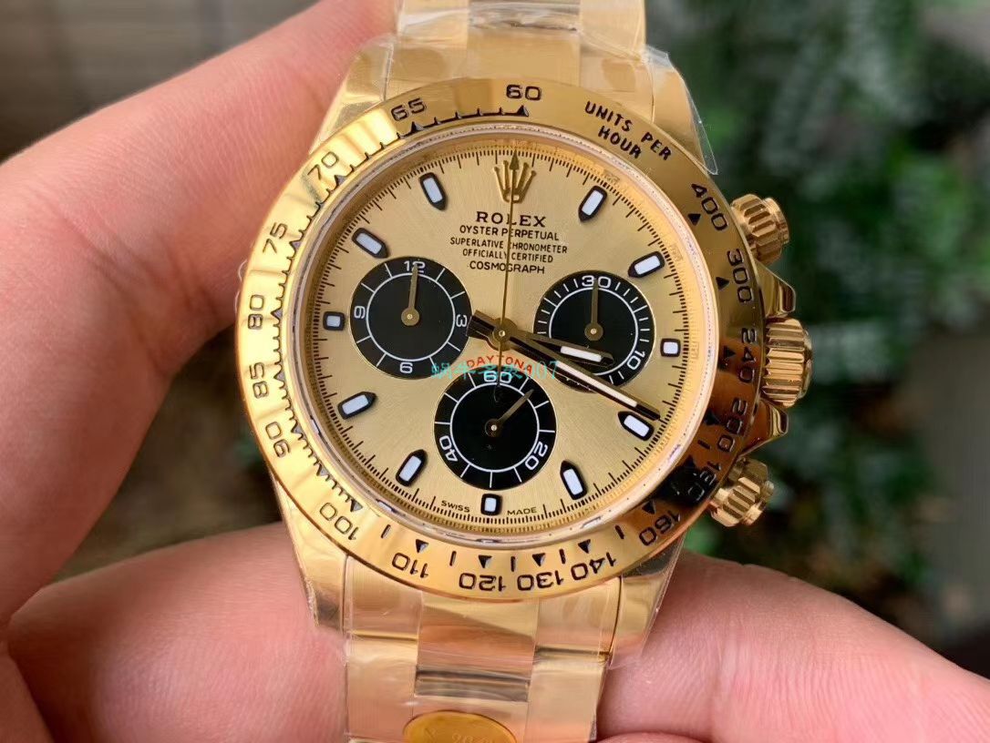 N Factory  High quality  Replica Watches  Rolex 4130 Cosmograph Daytona  Ditongna 系列m116508-0009 wrist watches  / R588