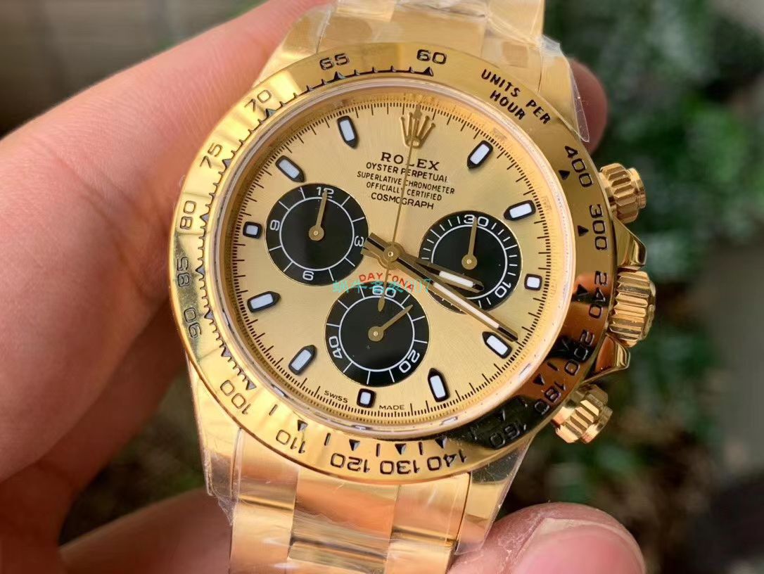 N Factory  High quality  Replica Watches  Rolex 4130 Cosmograph Daytona  Ditongna 系列m116508-0009 wrist watches  / R588